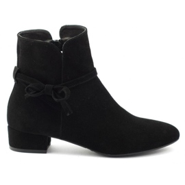 Botas de mujer Neścior 028-B Black negro