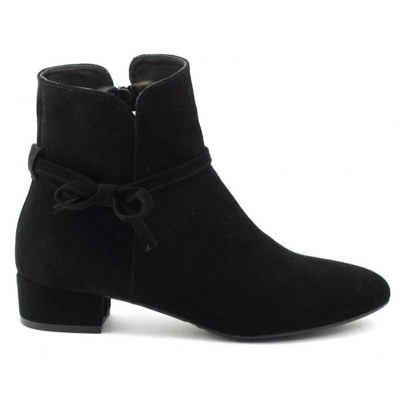 Botas de mujer Neścior 028-B Black negro