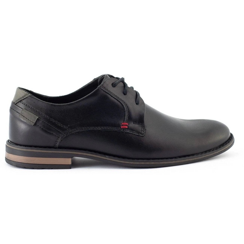 KOMODO Zapatos de hombre elegantes 859 negro