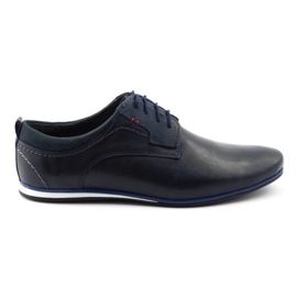 Zapatos de hombre elegantes para jeans 731 azul marino Zapatos de hombre elegantes para jeans 731 azul marino