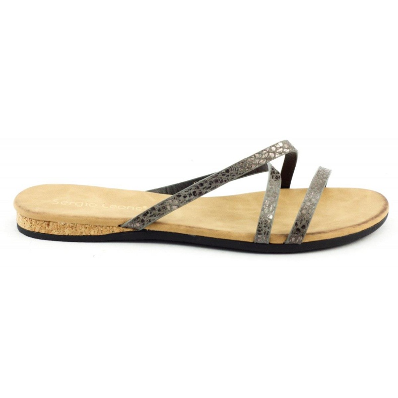 Sergio Leone Pantuflas 2118 gris