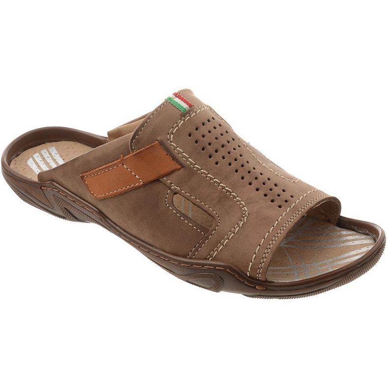 Zapatillas de hombre 307 marrón