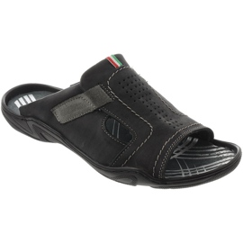 Zapatillas de hombre negras 307 negro