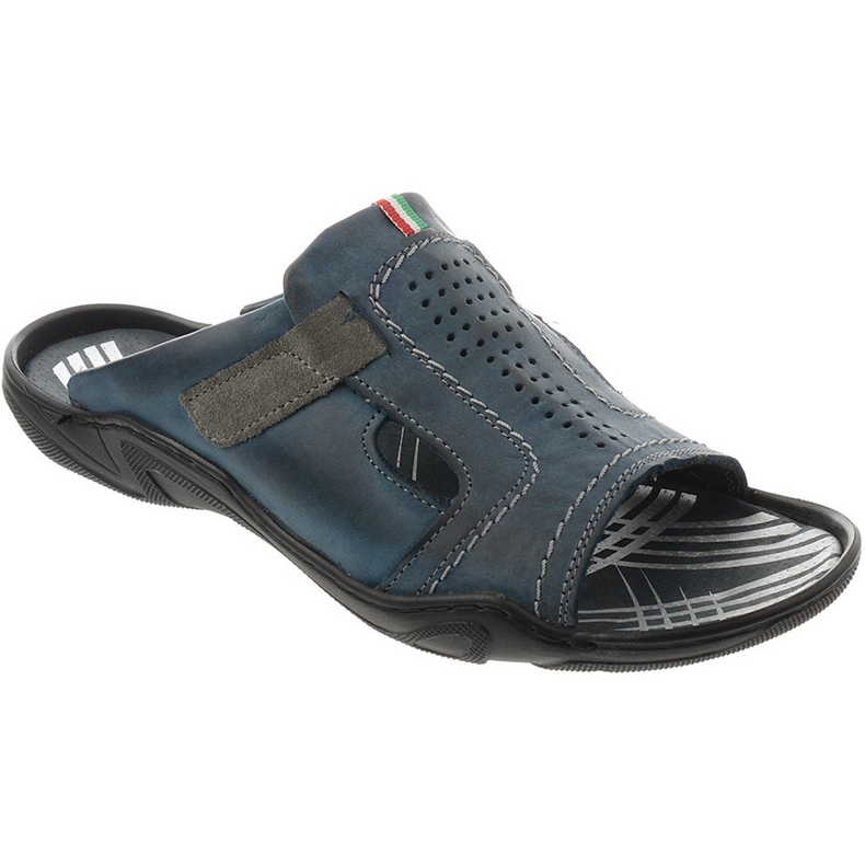 Zapatillas de hombre 307 azul marino