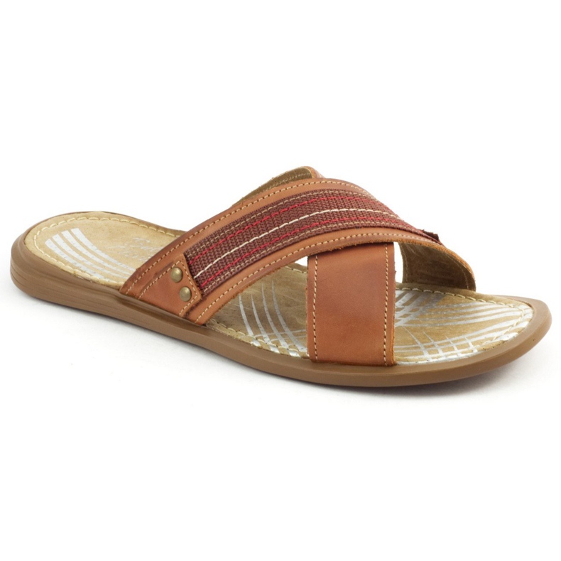 Zapatillas de hombre 330 marrón