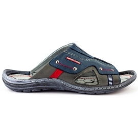 Zapatillas hombre 334GT azul marino