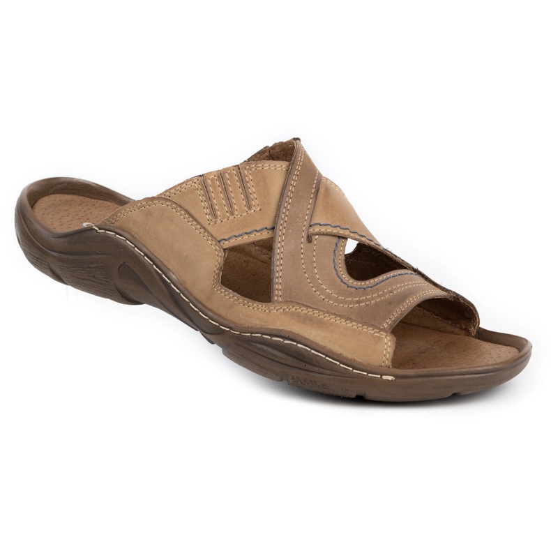 Mario Pala Zapatillas de hombre marrones 400 marrón