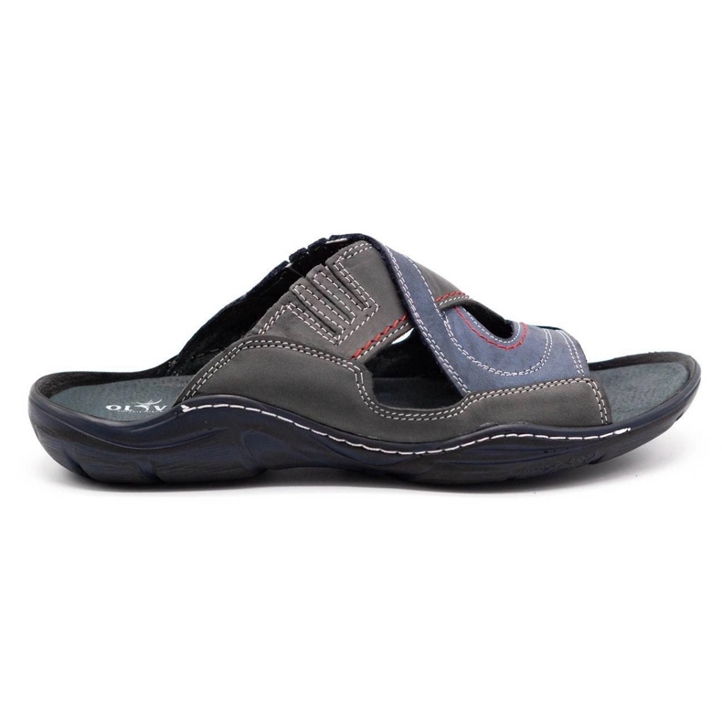 Mario Pala Zapatillas hombre 400 azul marino