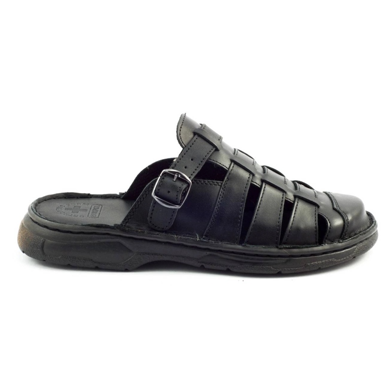 ŁUKPOL Zapatillas de hombre 860 negro