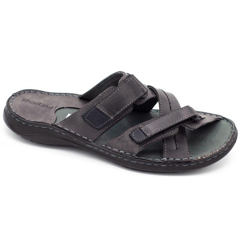 Polbut Zapatillas de hombre grises SA06
