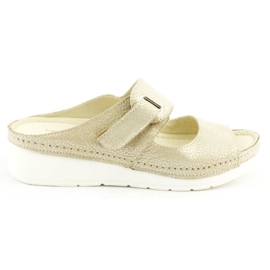 Dolce Pietro Solapas de velcro 2211 beige