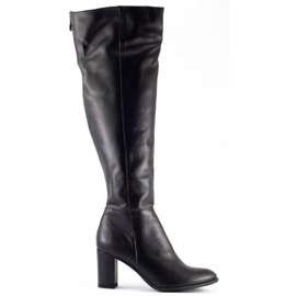 Saway Botas de mujer en el poste 2564 negro