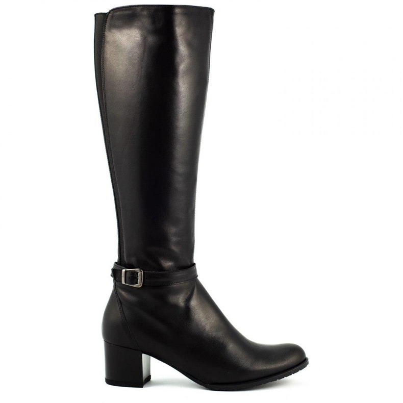 Lizard Botas de invierno negras para mujer 03854 negro
