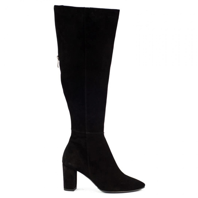 Neścior Botas de invierno para mujer 078-T negro