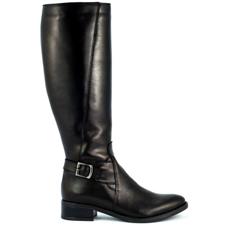 Dolce Pietro Botas de invierno negras para mujer 1061 negro