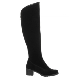 Olivier Botas negras Agnes con aislamiento negro Olivier Botas negras Agnes con aislamiento negro