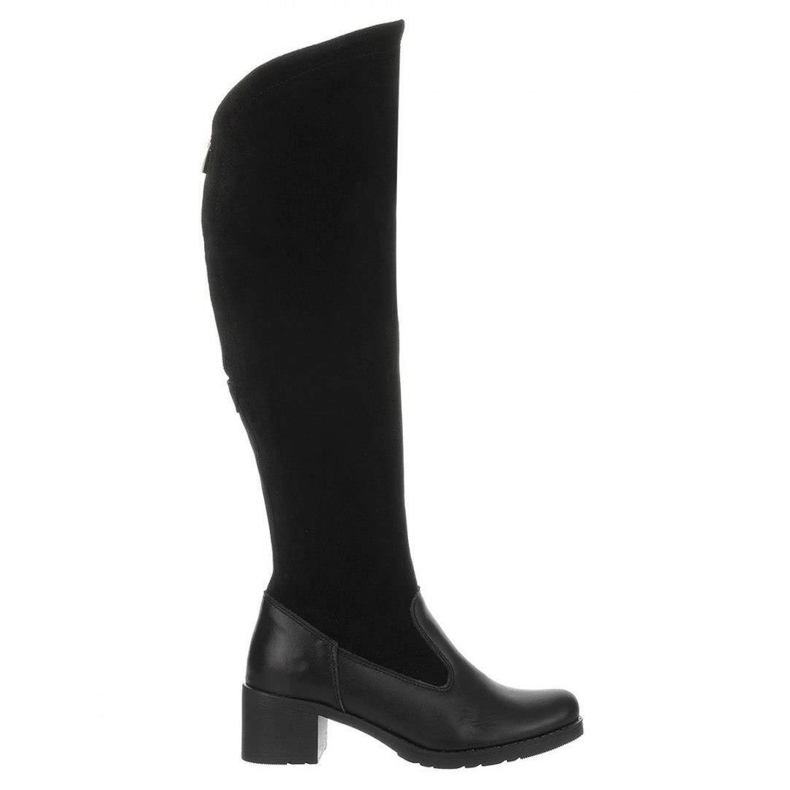 Olivier Botas de abrigo Agnes Con Licem negro