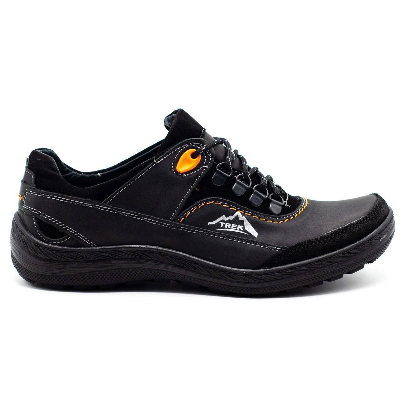 Olivier Zapatillas trekking hombre 268 negro - KeeShoes