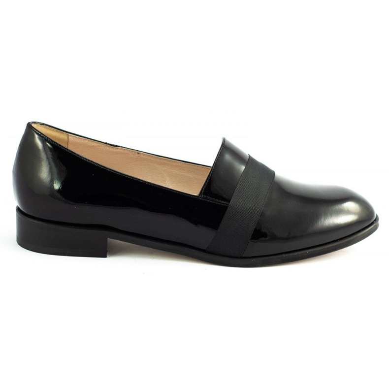 Lizard Mocasines de mujer negros 04742