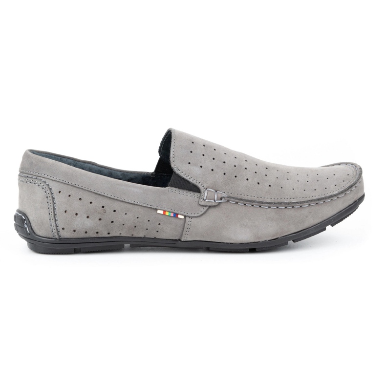 KOMODO Mocasines de hombre gris 890 KOMODO Mocasines de hombre gris 890
