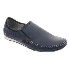 Lemar Mocasines hombre azul marino 911