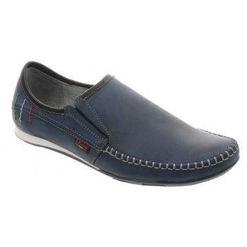 Lemar Mocasines hombre azul marino 911