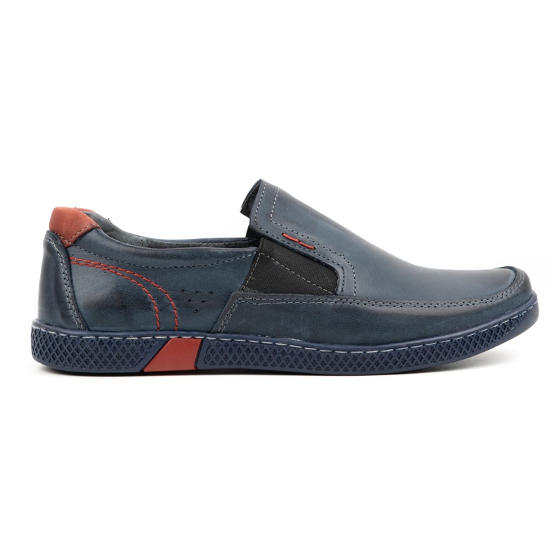 KOMODO Mocasines de hombre 912 azul marino KOMODO Mocasines de hombre 912 azul marino