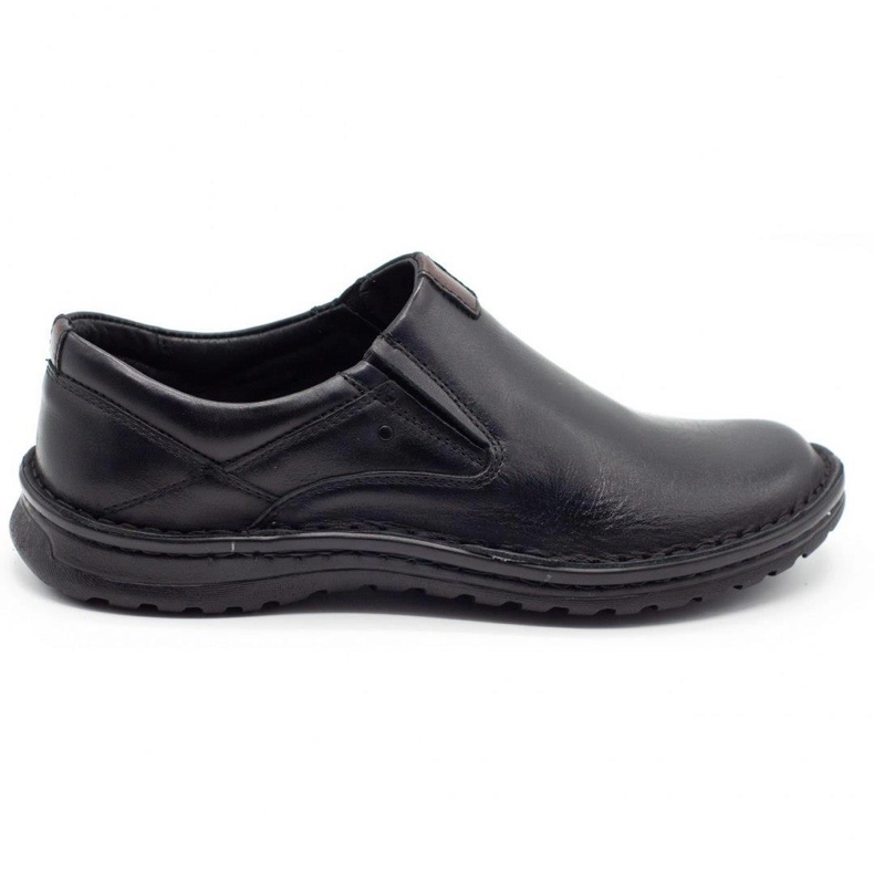 Joker Mocasines hombre piel negro 382
