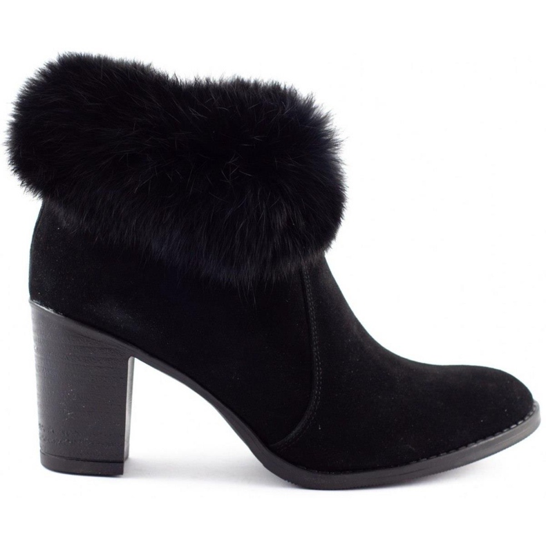 Olivier Botas Maia con aislamiento negro con pelo