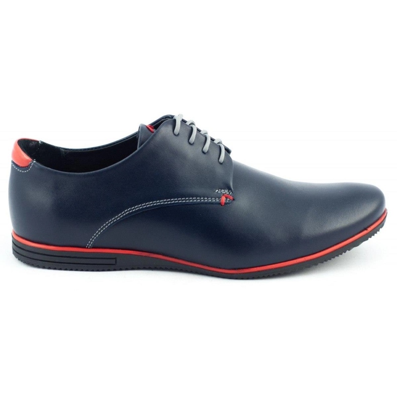 Olivier Zapatos formales 1094 azul marino
