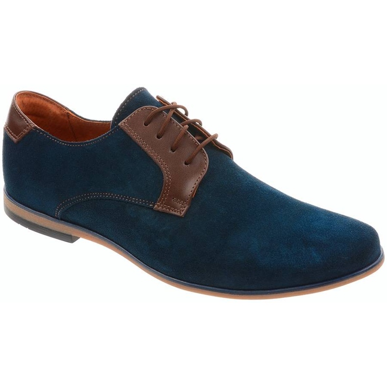 Olivier Zapatos formales hombre 102 azul marino