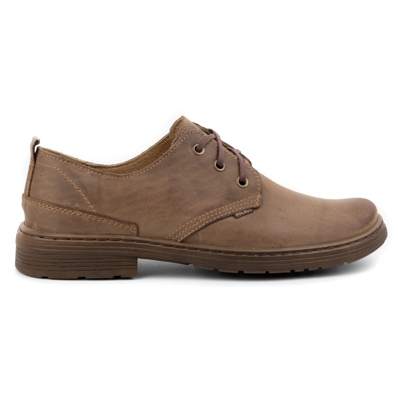 Polbut Zapatos de hombre marrones 191K marrón