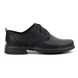 Polbut Zapatos negros de hombre 191K