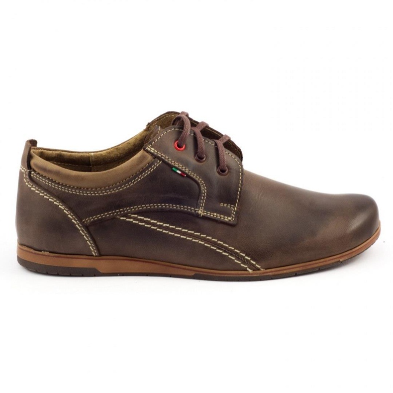 Olivier Zapatos de hombre 287GT marrón