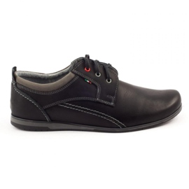 Olivier Zapatos de hombre 287GT negro