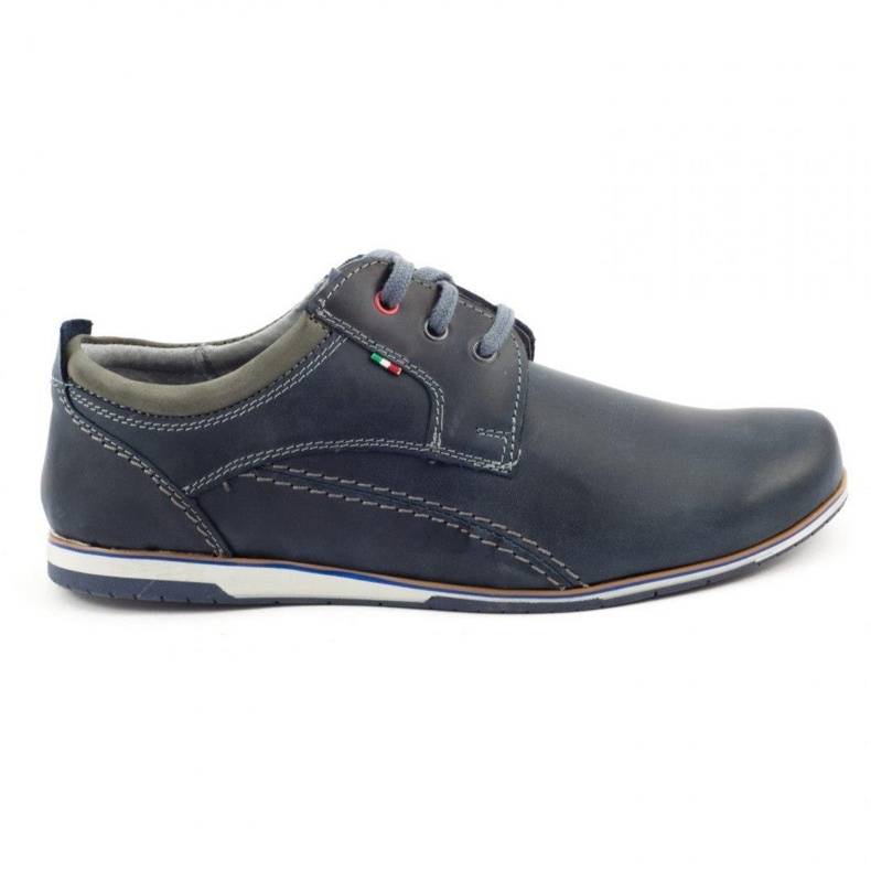 Olivier Zapatos de hombre 287GT azul marino
