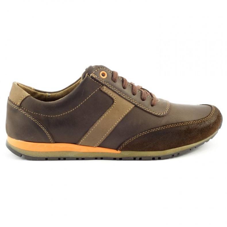 Zapatos de hombre marrón 293GT