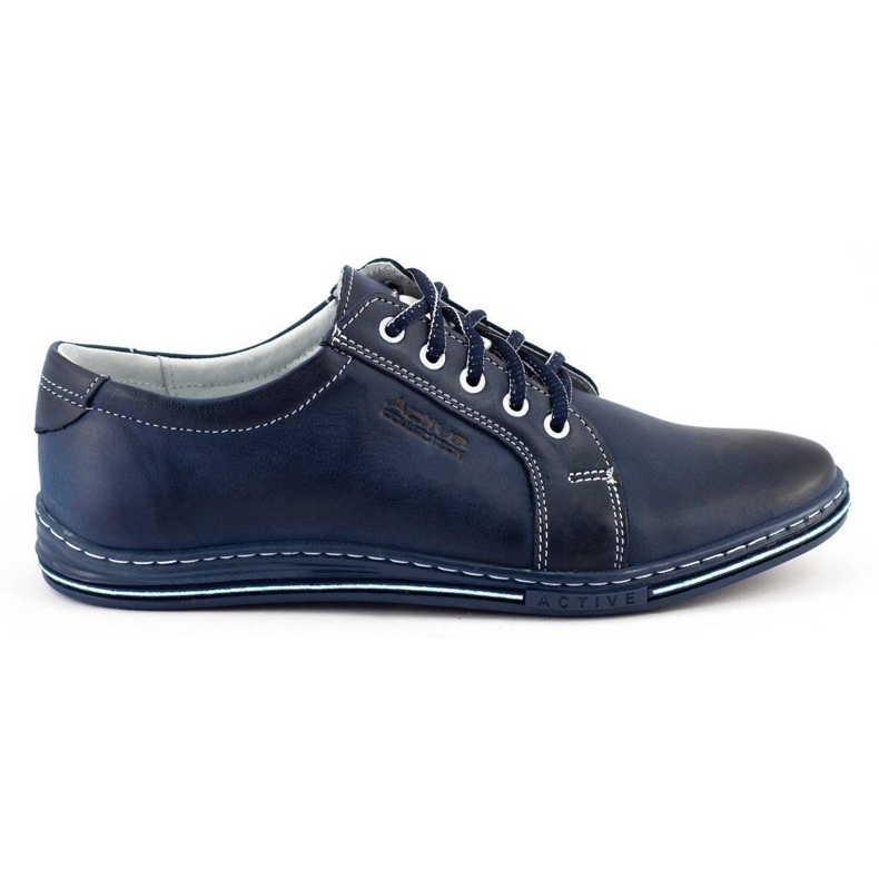 Polbut Zapatos hombre 320 azul marino
