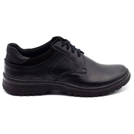 KOMODO Zapatos negros de hombre 835