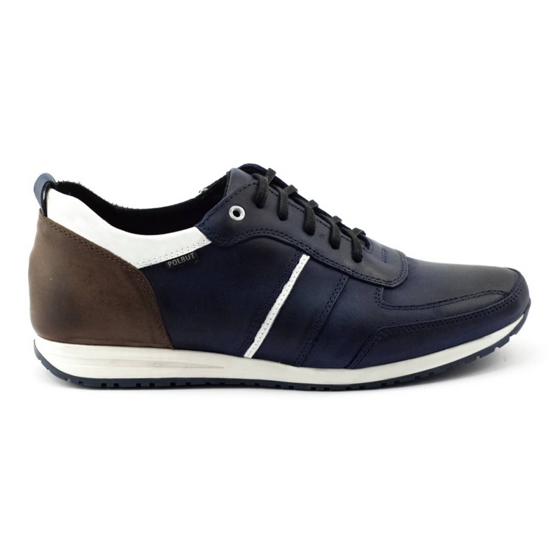 Polbut Zapatos hombre C21 azul marino