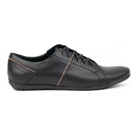 Polbut Zapatos negros de hombre C25