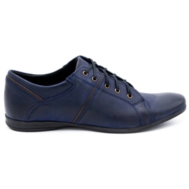 Polbut Zapatos de hombre C25 azul marino