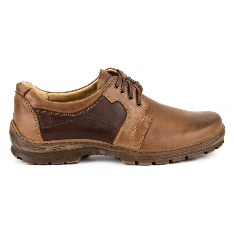 Polbut Zapatos casual de hombre K19 marrón
