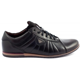 Lemar Zapato piel hombre 1615 negro