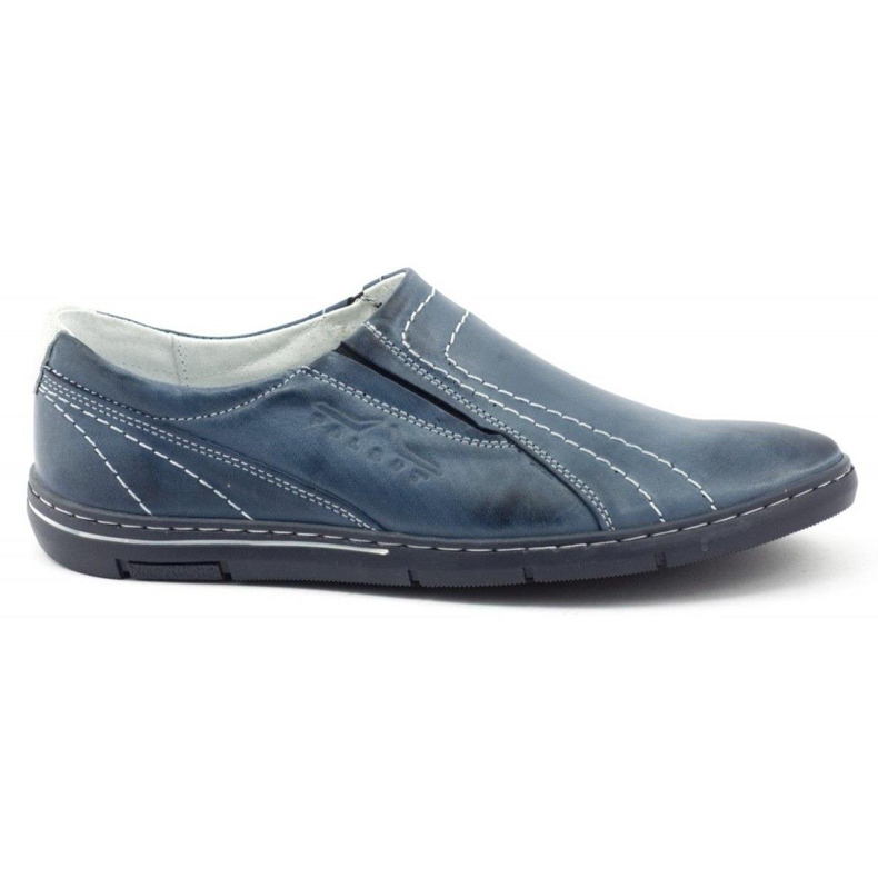 Polbut Zapatos slip-on hombre K5 azul marino Polbut Zapatos slip-on hombre K5 azul marino