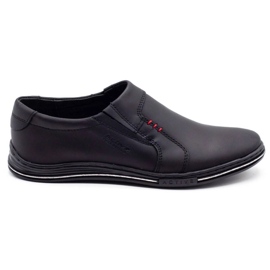 Polbut Zapatos piel hombre 334 negro