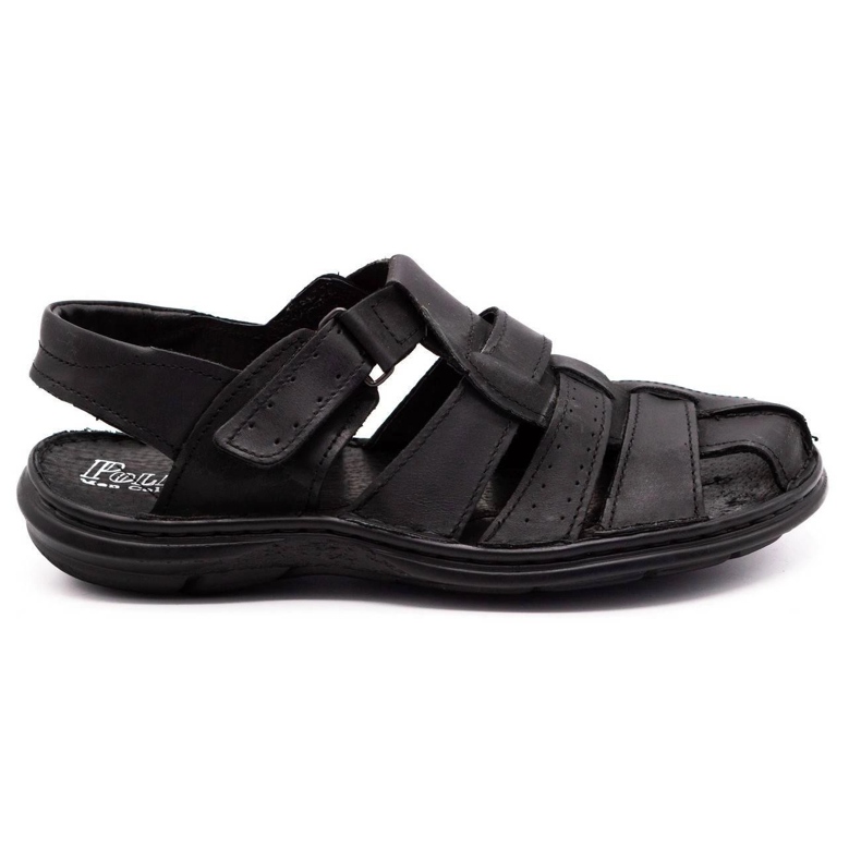 Polbut 211 sandalias negras negro