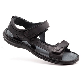 Polbut Sandalias negras 277 negro