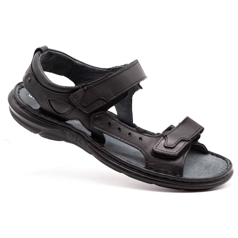 Polbut Sandalias negras 277 negro
