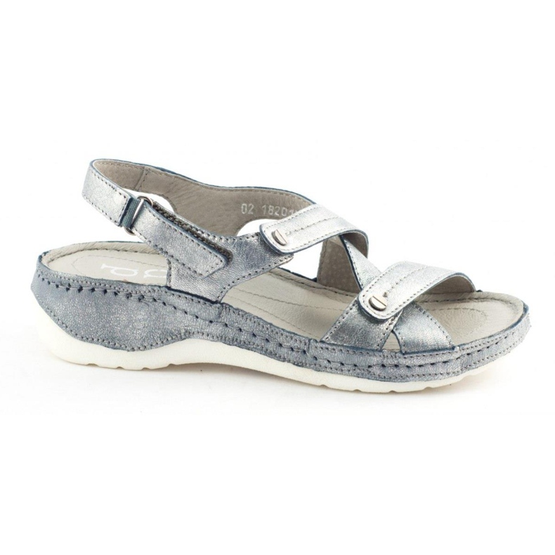 Dolce Pietro 2014 sandalias azules de mujer